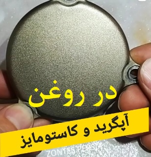 کاستوم در فیلتر روغن نوع اورینگ دار